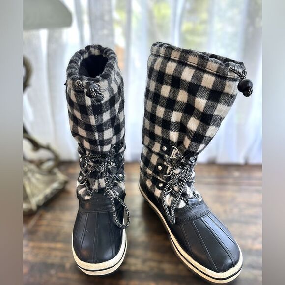 Roxy winter Snow Insulated knitted boots size 9 - Picture 14 of 16